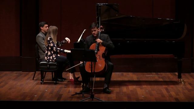 Grieg Cello Sonata in A Minor, Op 36 for Cello and Piano смотреть онлайн