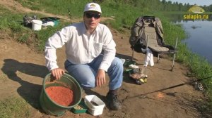 По уловистым местам "уловистого фидера" [salapinru]