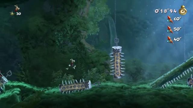 [Rayman Legends] Encordé – envahi ★★★★ смотреть онлайн
