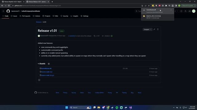 How to setup BepInEx with Lethal Company and install/configure mods смотреть онлайн