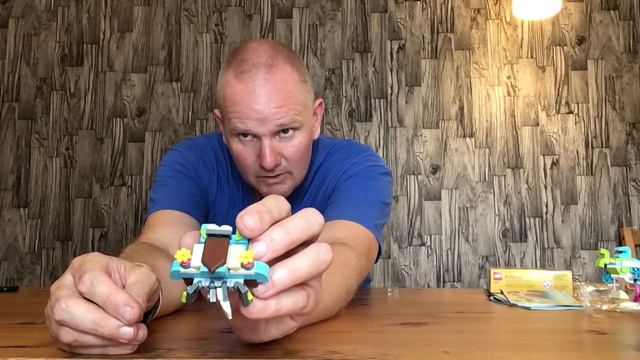 Opening and assembling Lego Creator 3 in 1 set 31128 Custom build смотреть онлайн