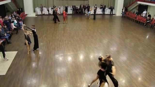 Пасодобль (Открытый класс Молодежь) 08.04.2018 Рейтинг-Турнир Санкт-Петербурга (3 тур) смотреть онлайн