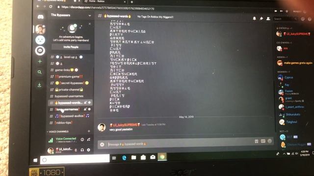 Join My Discord For Roblox Bypasses (2019)❗️❗️❗️LINK IN DESCRIPTION! смотреть онлайн