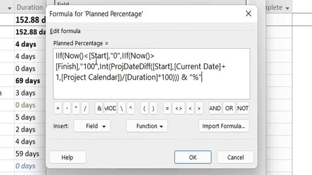 How to calculate Planned Percentage in MS Project смотреть онлайн