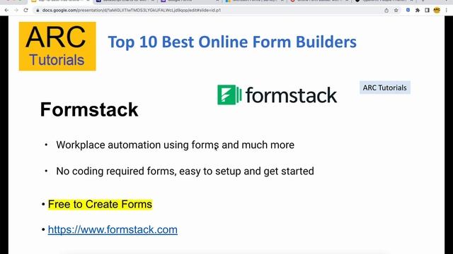 Top 10 Best Free Online Form Builder | Free Form Creator Online | Free Forms Online Builder Softwar смотреть онлайн