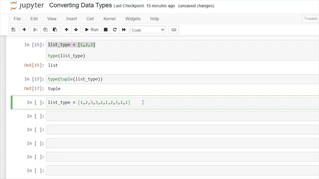 9-) Converting Data Types in Python | Python for Beginners | bunudayaz смотреть онлайн