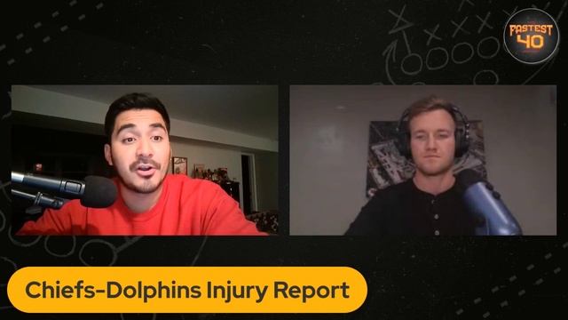 Chiefs In Search Of BOUNCE-BACK Win Against Dolphins | Fastest 40 Podcast смотреть онлайн