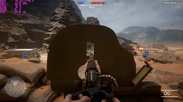 Battlefield 1 Beta on GT 840M/940M смотреть онлайн