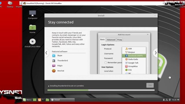How to Install Linux Mint 19 on VirtualBox in Windows 10 | SYSNETTECH Solutions смотреть онлайн