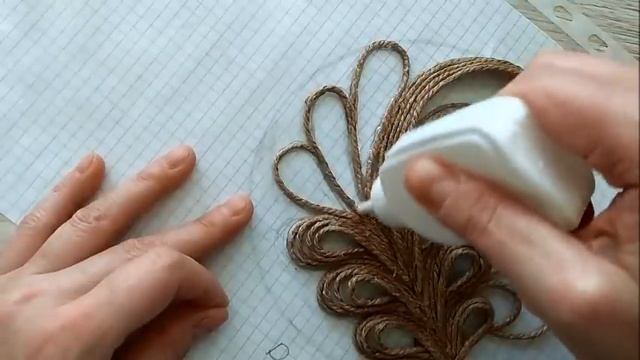 Мастер-класс по салфетнице в технике Джутовая филигрань - Изделия из джута-Jute craft ideas/© 2020г смотреть онлайн