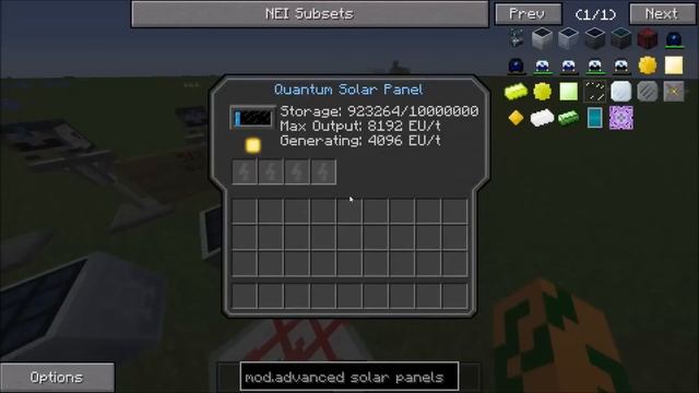 Advanced Solar Panels Mod Spotlight / Tutorial 1.7.10 смотреть онлайн
