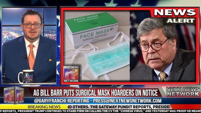 AG Bill Barr Puts Surgical Mask Hoarders on NOTICE смотреть онлайн