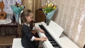 Швец Анастасия И.Ванхаль Сонатина Фа мажор.