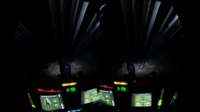 Ghostship Aftermath VR on Oculus Rift DK1 смотреть онлайн