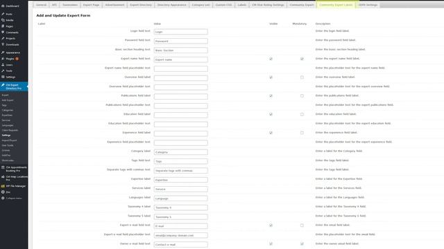 How To Create a Directory Where Users Suggest Experts - WordPress Plugin Tutorial Use Case смотреть онлайн