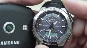 Настройка точного времени с помощью JJY Simulator