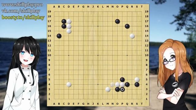 Игра Го - Защита от хамэтэ (Часть 2)