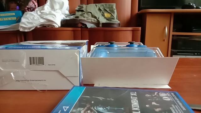 Обзор на Dualshock 4 и Mortal Kombat XL + как подключать второй геймпад к ps 4 ?! смотреть онлайн