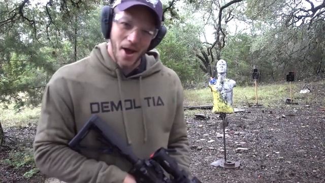 Можно ли порвать цепь пулей? | Разрушительное ранчо | Перевод Zёбры смотреть онлайн