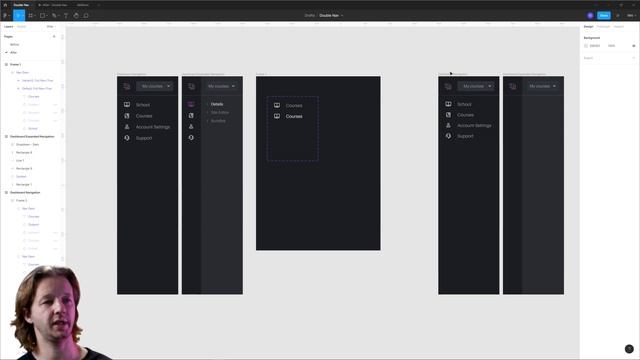 Create a SICK Dashboard Navigation in Figma смотреть онлайн