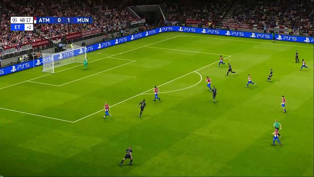 ⚽ Atletico Madrid vs Manchester United ⚽ | UEFA Champions League (23/02/2022) | PES 2021 смотреть онлайн
