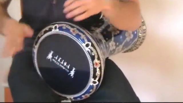 Solo darbuka / doumbek 28 - Gawharet El Fan Darbuka - belly dance - ArabInstruments.com - طبلة смотреть онлайн