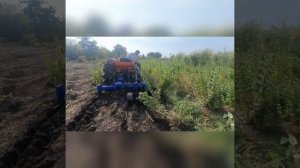 викопна скоба для мінітрактора кубота