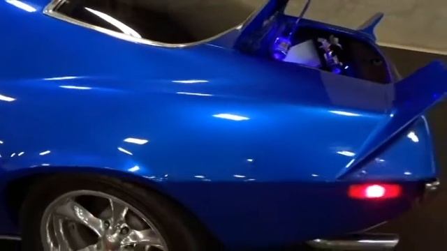 1973 Chevrolet Camaro 567-TPA смотреть онлайн