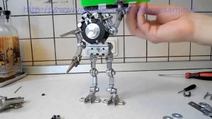 Как сделать робота своими руками №1
