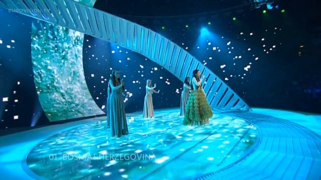 Marija Sestic - Rijeka Bez Imena (Bosnia & Herzegovina) Live 2007 Eurovision Song Contest смотреть онлайн