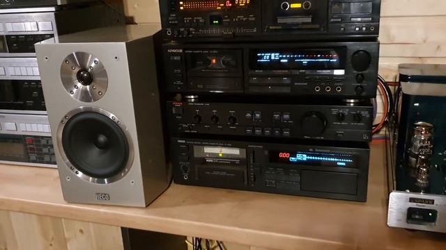 Heco Celan 300& Cayin Spark 530 tube amplifier смотреть онлайн