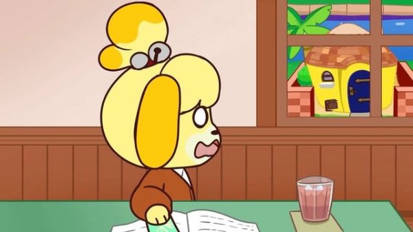 Ankha Zone Meets Wolfy Zone ANIMATION