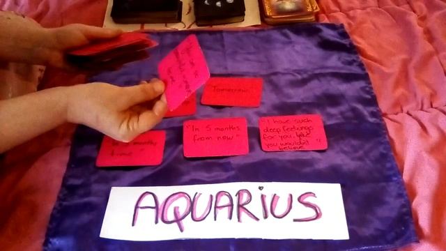 ❤️AQUARIUS!❤️IN 3 MONTHS TIME❤️DECEMBER 2020 TAROT CARD ORACLE READING PSYCHIC смотреть онлайн