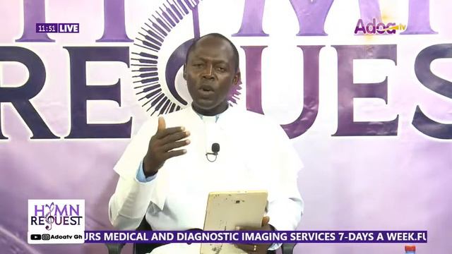 HYMN REQUEST WITH REV'D FR. EBENEZER OKOE K. CLOTTEY смотреть онлайн