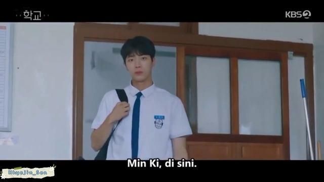 Cut Scene Jung Young Joo & Kang Seo Young School 2021 смотреть онлайн
