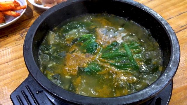 장피디 추천맛집 청주시 서원구 분평동 산골이야기 올갱이국 청주맛집 자막있음 Mukbang Korean Food  [SUB]