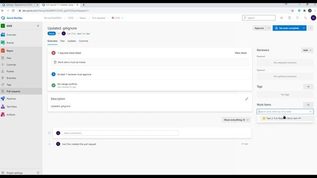 Azure DevOps | Branch Policies смотреть онлайн