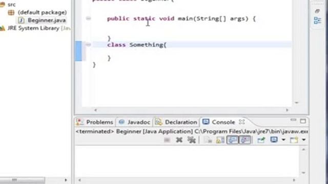 JAVA Programming Tutorial Nested Classes смотреть онлайн