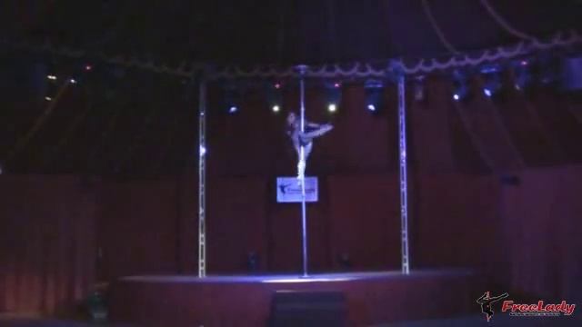Freelady Pole Dance Show 2011: Полина, "Вампир" смотреть онлайн