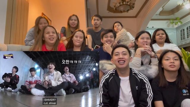 COUSINS REACT TO [TREASURE MAP] EP.9 ♨️예능 열정 과부하♨️️ 노답파티 예능훈련소 смотреть онлайн