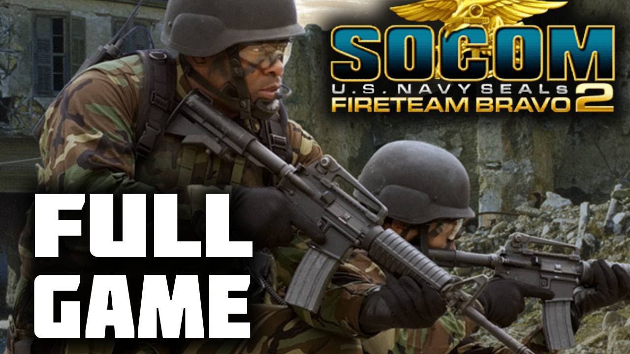 SOCOM: U.S. Navy SEALs Fireteam Bravo 2 - Longplay Full Walkthrough | No commentary смотреть онлайн