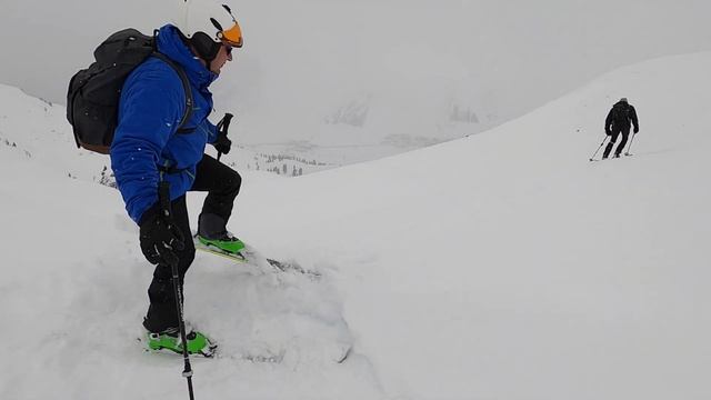Зимний экстрим - на лыжах к Finstertaler Scharte смотреть онлайн