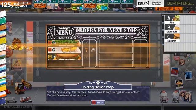 Cook, Serve Delicious! 3?! | Iron Cook Speedway [Mushroom Cup] смотреть онлайн