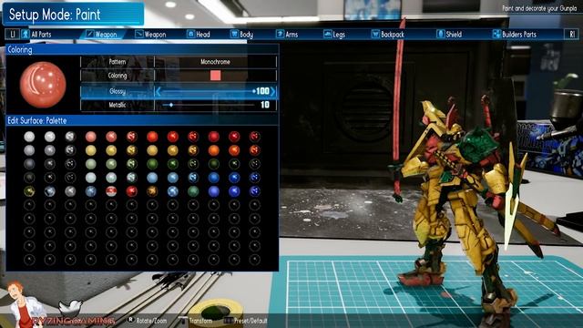 New Gundam Breaker - English Customization and Setup | 10 Min of Gameplay смотреть онлайн