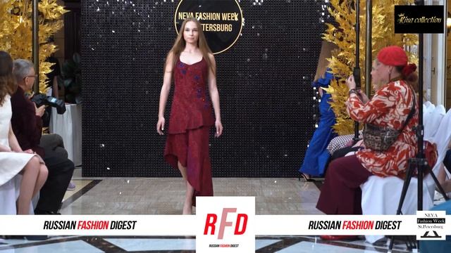 Показ Rina collection Kids на Neva fashion week 2021 4K смотреть онлайн