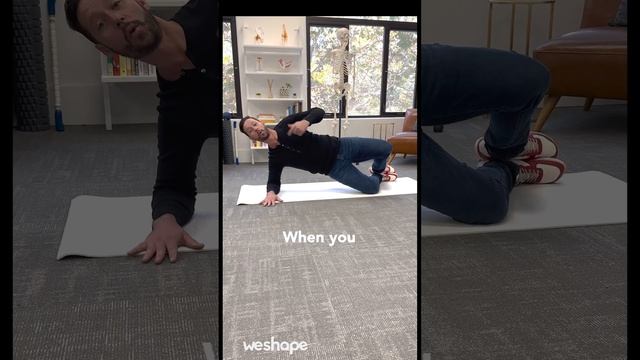 Pain in one side of your lower back? Do this... #shorts смотреть онлайн