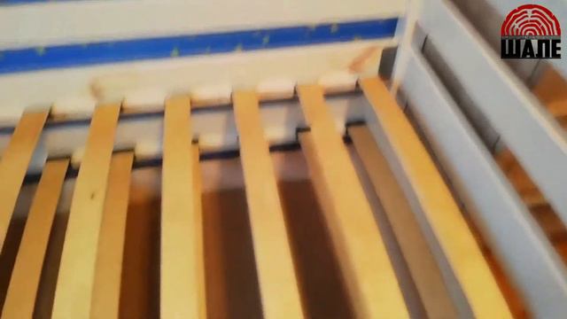 Детская кровать Олимп, цвет слоновая кость смотреть онлайн