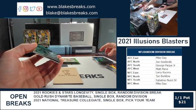 2021 Illusions Blasters смотреть онлайн