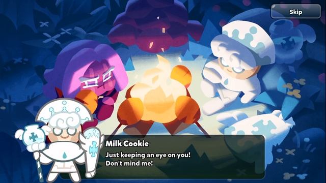 CROB PURPLE YAM & MILK COOKIE FULL STORY Cookie Run Ovenbreak смотреть онлайн