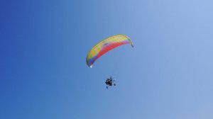 Солоновка. Полет на мотопараплане! Лето 2024.